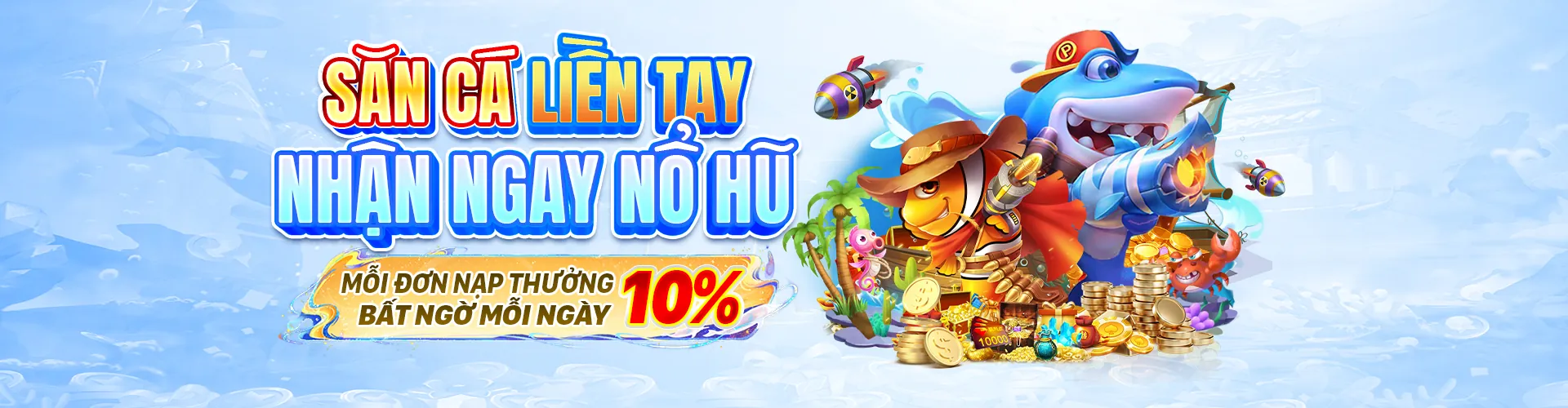 Trải nghiệm bắn cá đỉnh cao tại 55vin uy tín